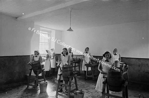 PRESENTATION CONVENT DUNDRUM IN THE DAIRY